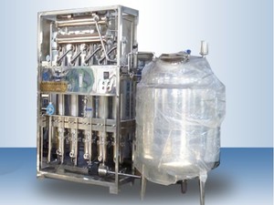 大輸液純化水設備（二級反滲透+蒸餾水機）
