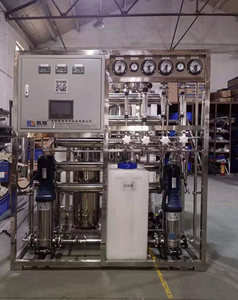 核酸检测试纸纯化水设备（二级反渗透设备）