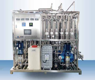 制藥純化水設備（二級反滲透+EDI設備）