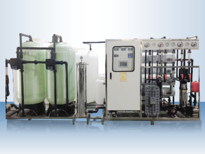 电镀厂超纯水设备（二级反渗透+EDI+抛光混床设备）