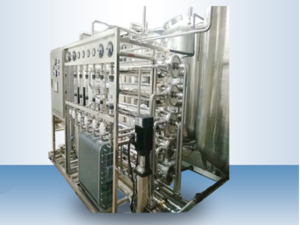 制藥廠成品藥純化水設備（二級反滲透+EDI設備）